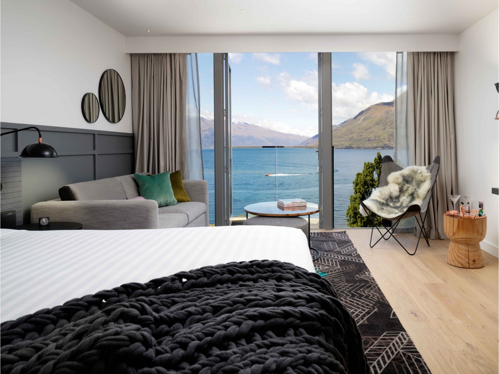 Rooms, apartments suites at QT Queenstown Queenstown