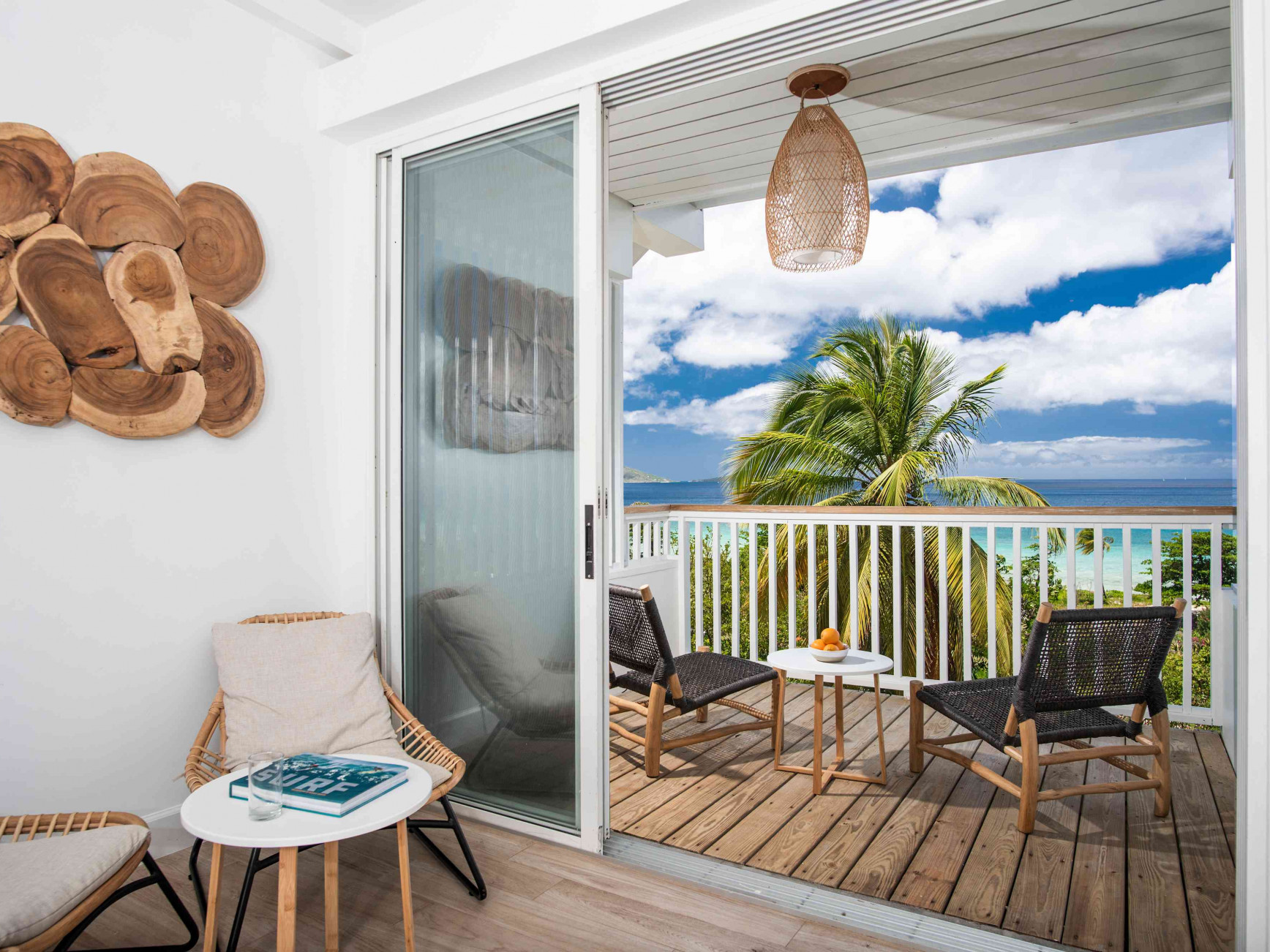 Rooms, villas u0026 suites at Long Bay Beach Resort - British Virgin Islands