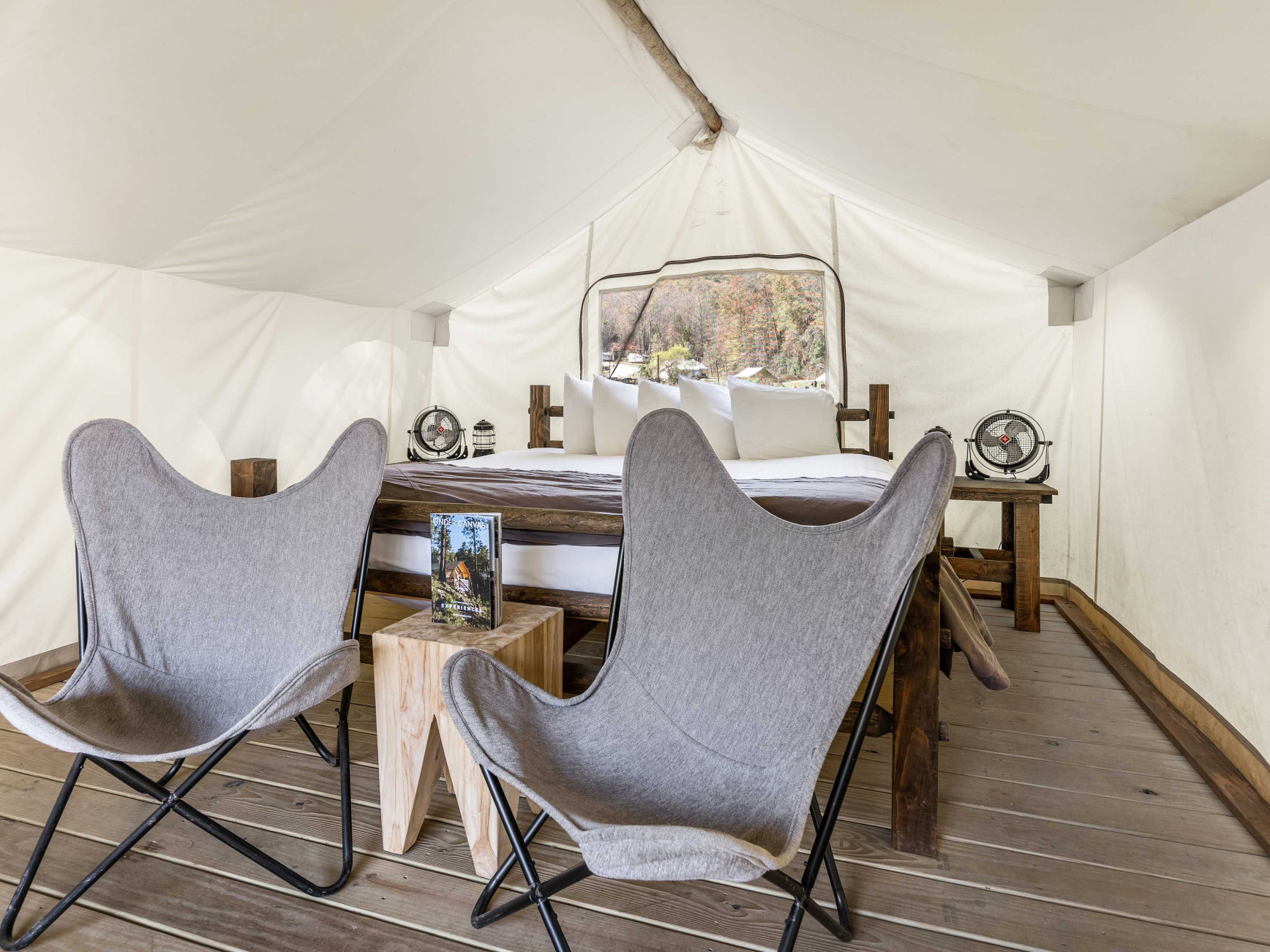 Safari Tent Under Canvas Glacier Rooms, Luxury Tents Suites At