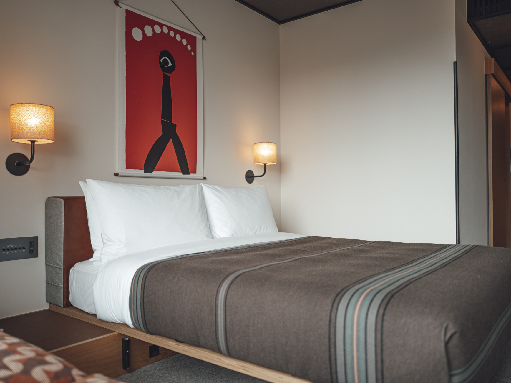 NUMBER NINE✖️PENDLETON✖️ACE HOTEL ブランケット NUMBER NINE