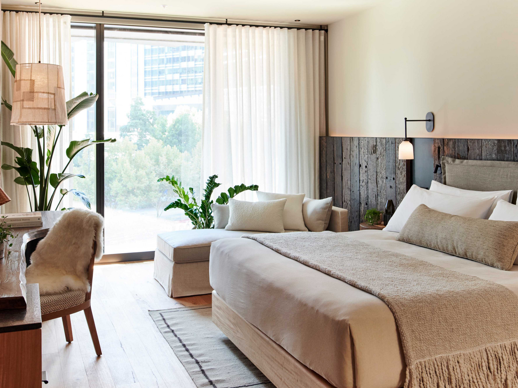 Rooms, penthouses & suites at 1 Hotel Melbourne - Melbourne