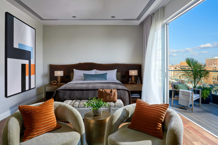 Room at The Dupont Circle Hotel