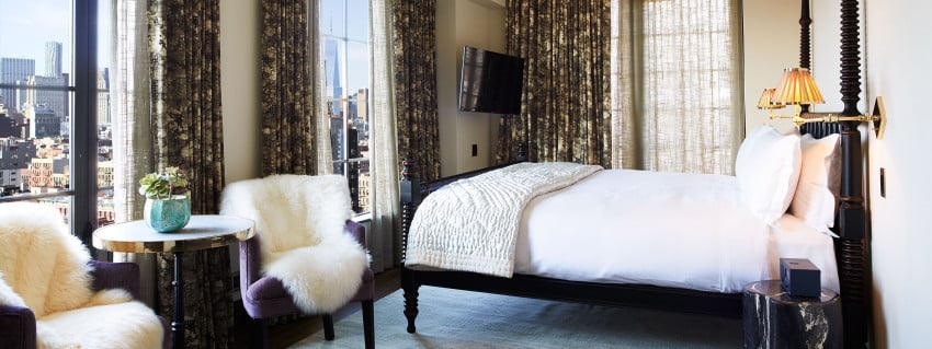 The Ludlow Hotel | Lower East Side boutique hotel | Mr & Mrs Smith