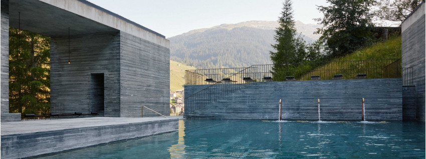 Rooms & suites at 7132 Hotel - Vals