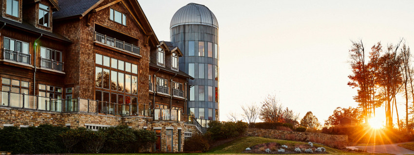 Primland Resort hotel Blue Ridge Mountains Virginia Smith Hotels