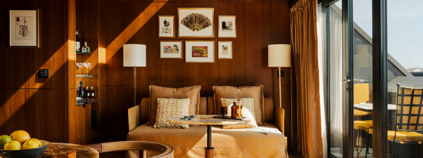 Hôtel Madame Rêve 1st Arrondissement boutique hotel Mr Mrs Smith