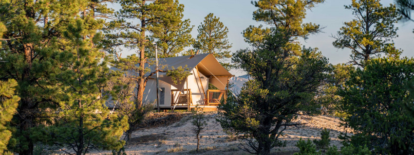 Grand Canyon Under Canvas Zion Reviews Under Canvas Bryce - Main Image