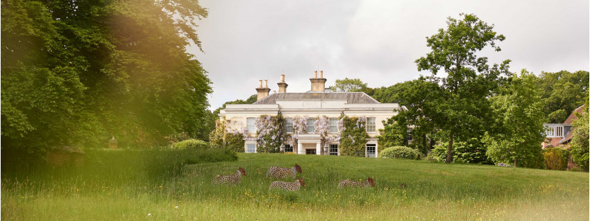 Lime Wood New Forest country house hotel Mr Mrs Smith