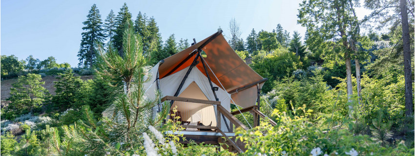 Under Canvas Columbia River Gorge hotel Columbia River Gorge