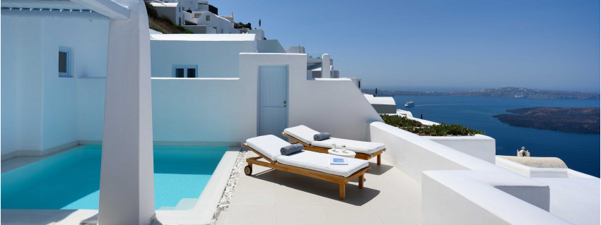 Astra Suites hotel Imerovigli, Santorini Smith Hotels