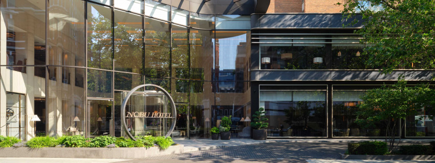 Nobu Hotel London Portman Square Marylebone, London England