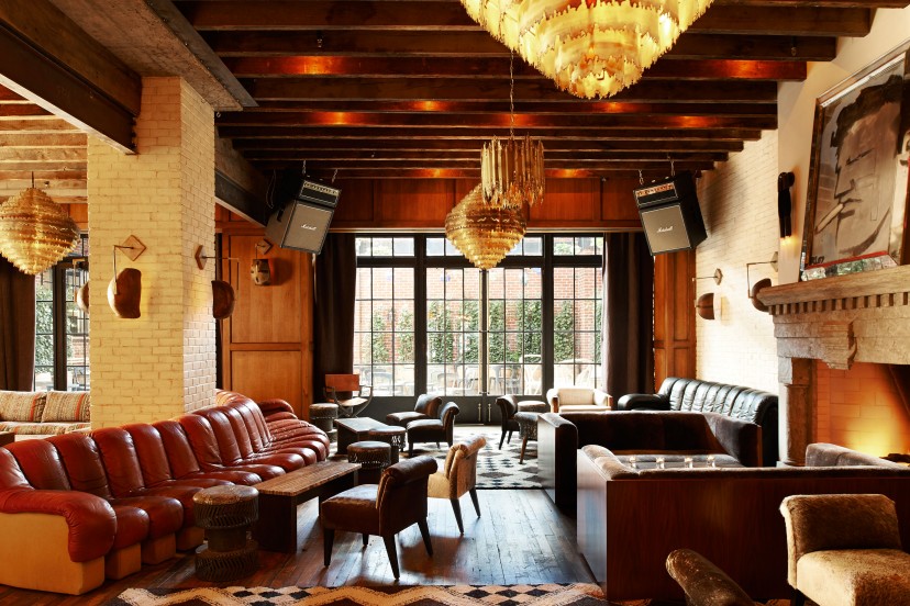 The Ludlow Hotel | Lower East Side boutique hotel | Mr & Mrs