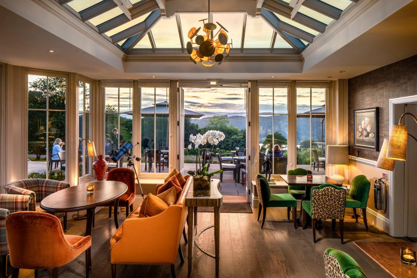 Linthwaite House Lake District country house hotel Mr Mrs Smith