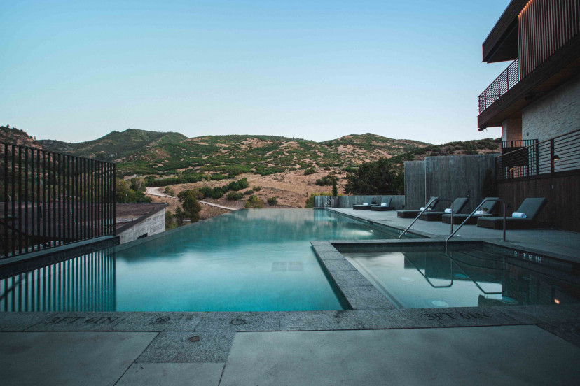 The Lodge at Blue Sky hotel Park City Utah Smith Hotels