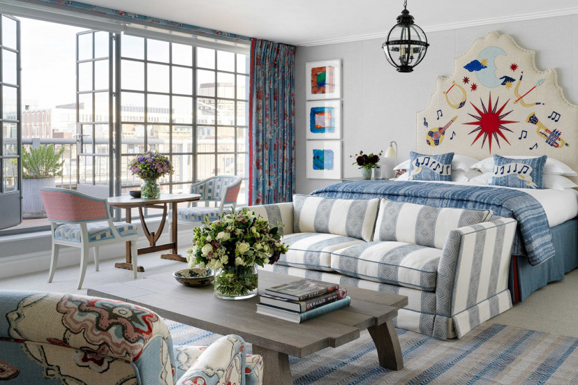 The Soho Hotel Soho, London England Smith Hotels