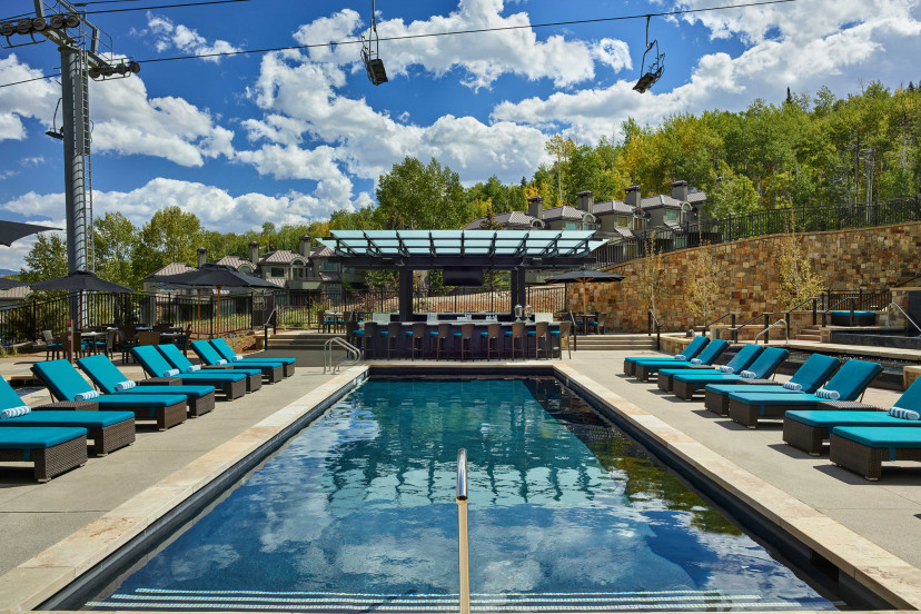 Viceroy Snowmass hotel Colorado Rocky Mountains Colorado