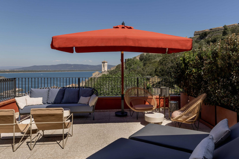 La Roqqa hotel Porto Ercole, Tuscany Smith Hotels