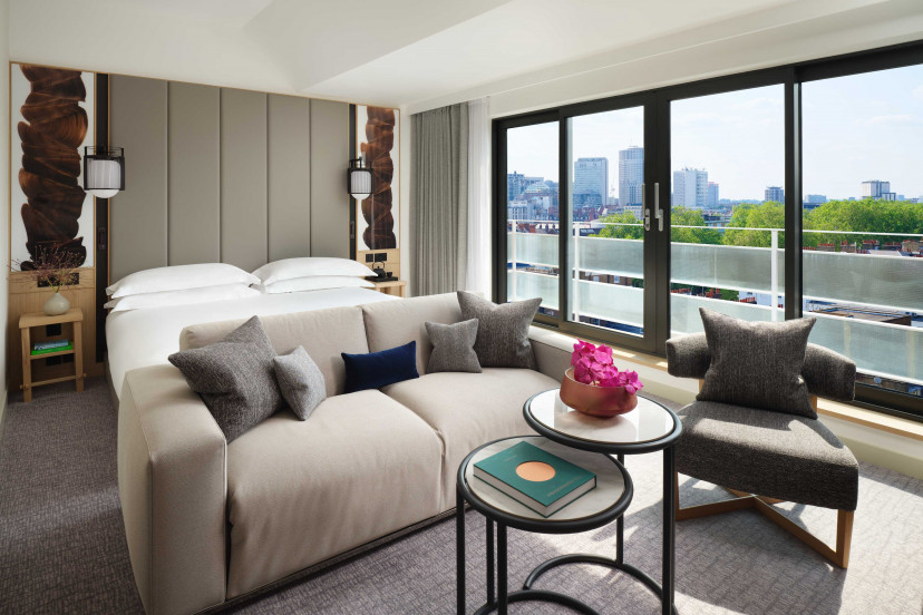 Nobu Hotel London Portman Square Marylebone, London England