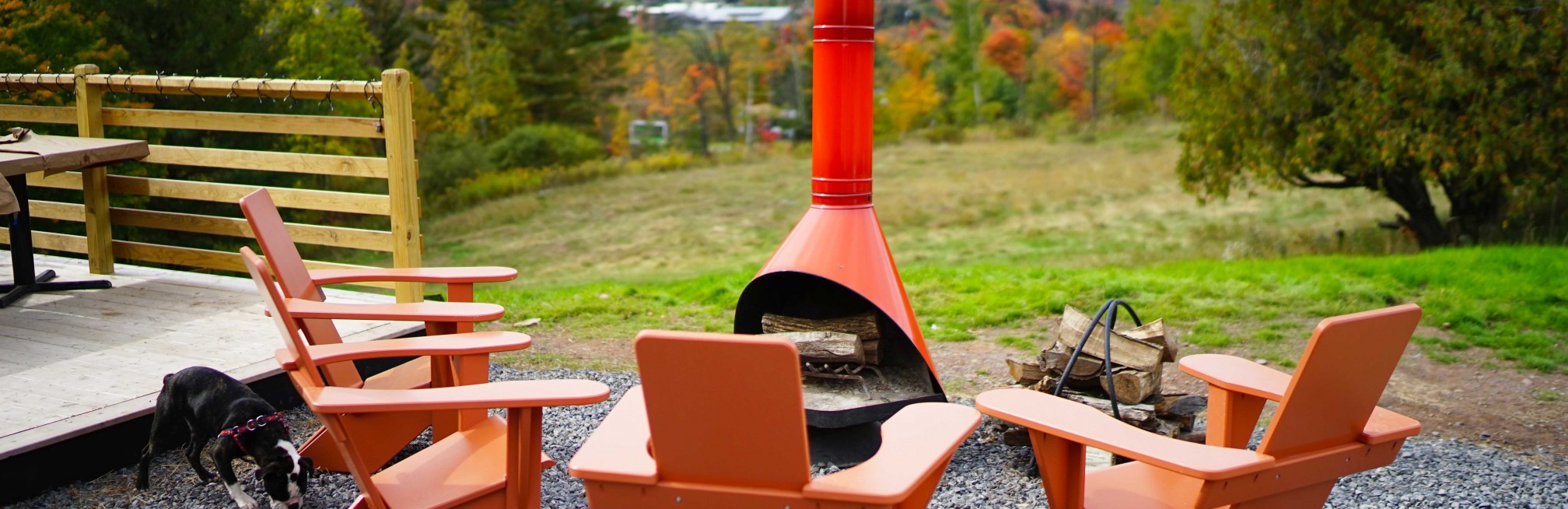 A stretch in the Catskills