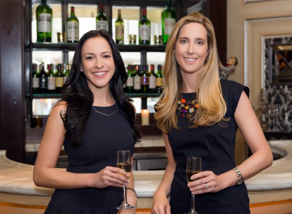 Lara Crystal and Lindsey Andrews