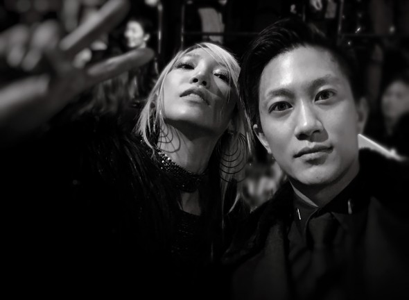 David Watkins and Soo Joo Park